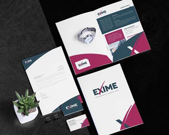 OME diseño Proyecto Exime