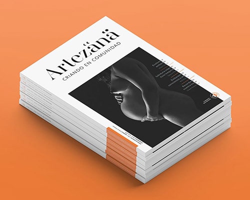 OME diseño Proyecto Revista Artezana