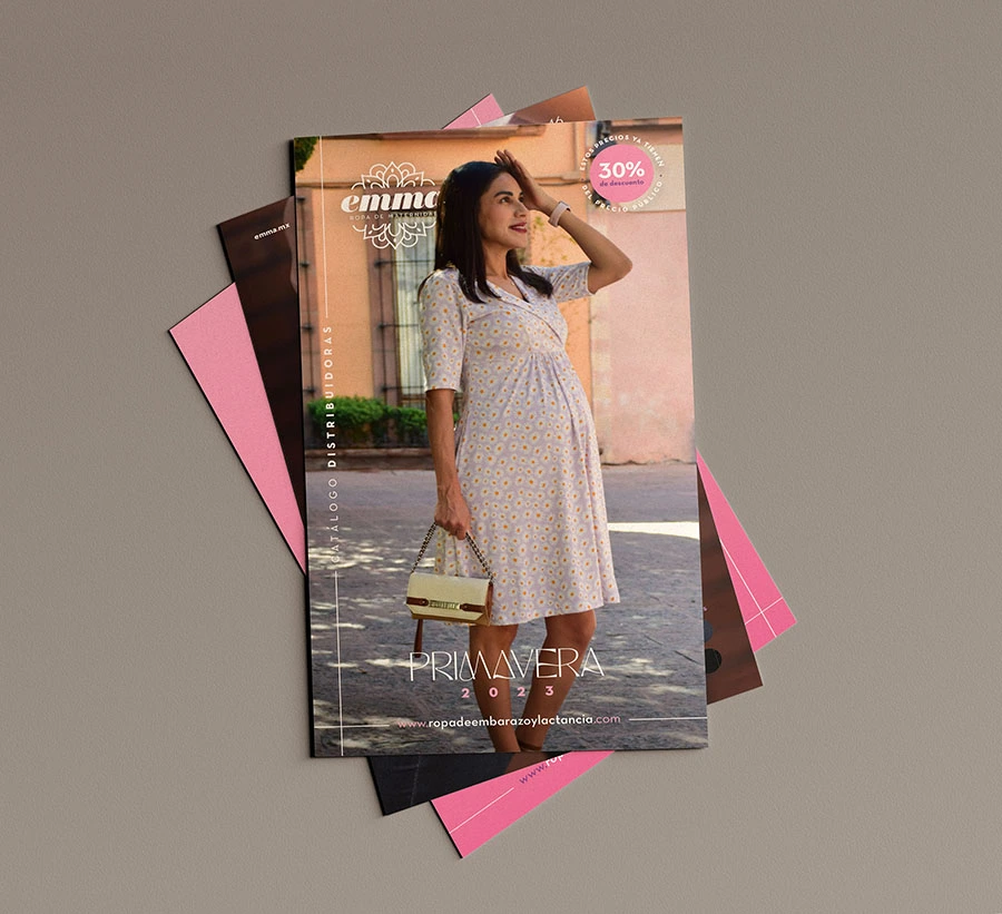 Emma Ropa maternidad