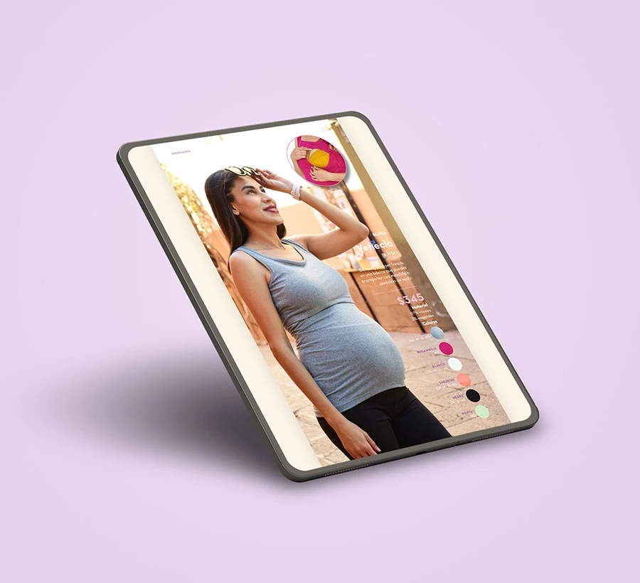 Emma Ropa maternidad