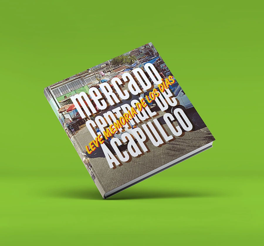 Libro Mercado Central de Acapulco