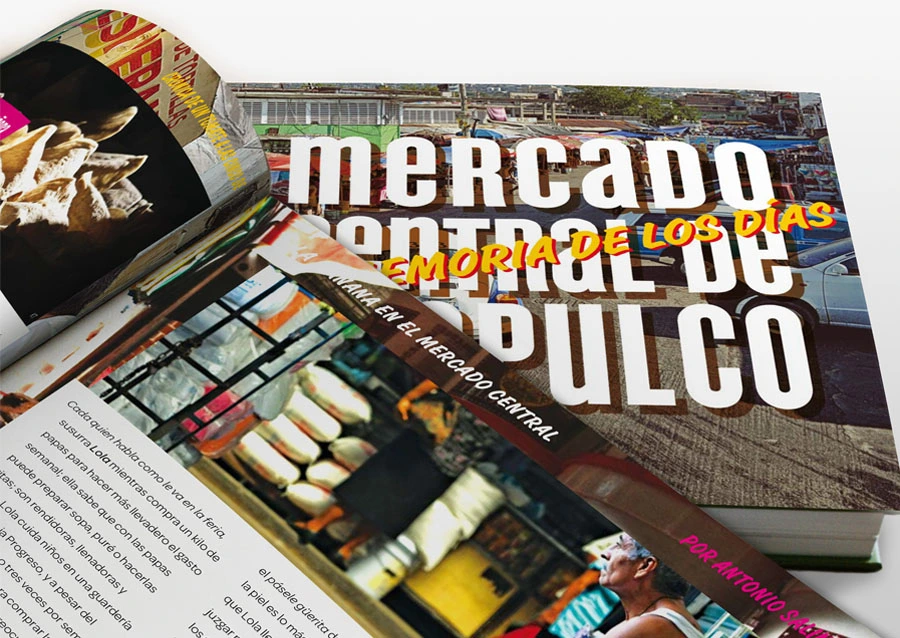 Libro Mercado Central de Acapulco