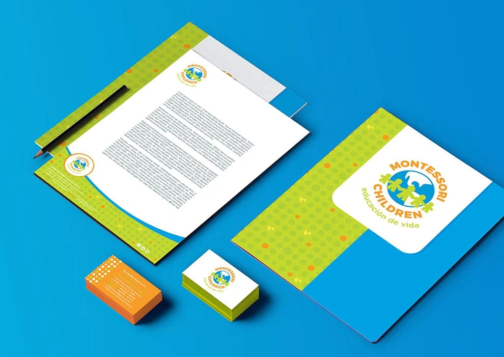 Montessori Children