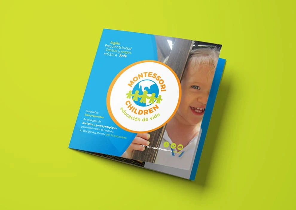 Montessori Children