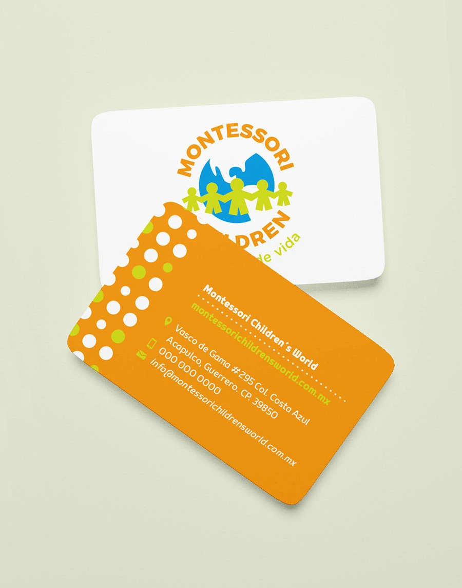 Montessori Children