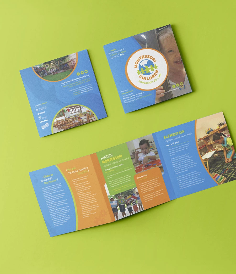 Montessori Children
