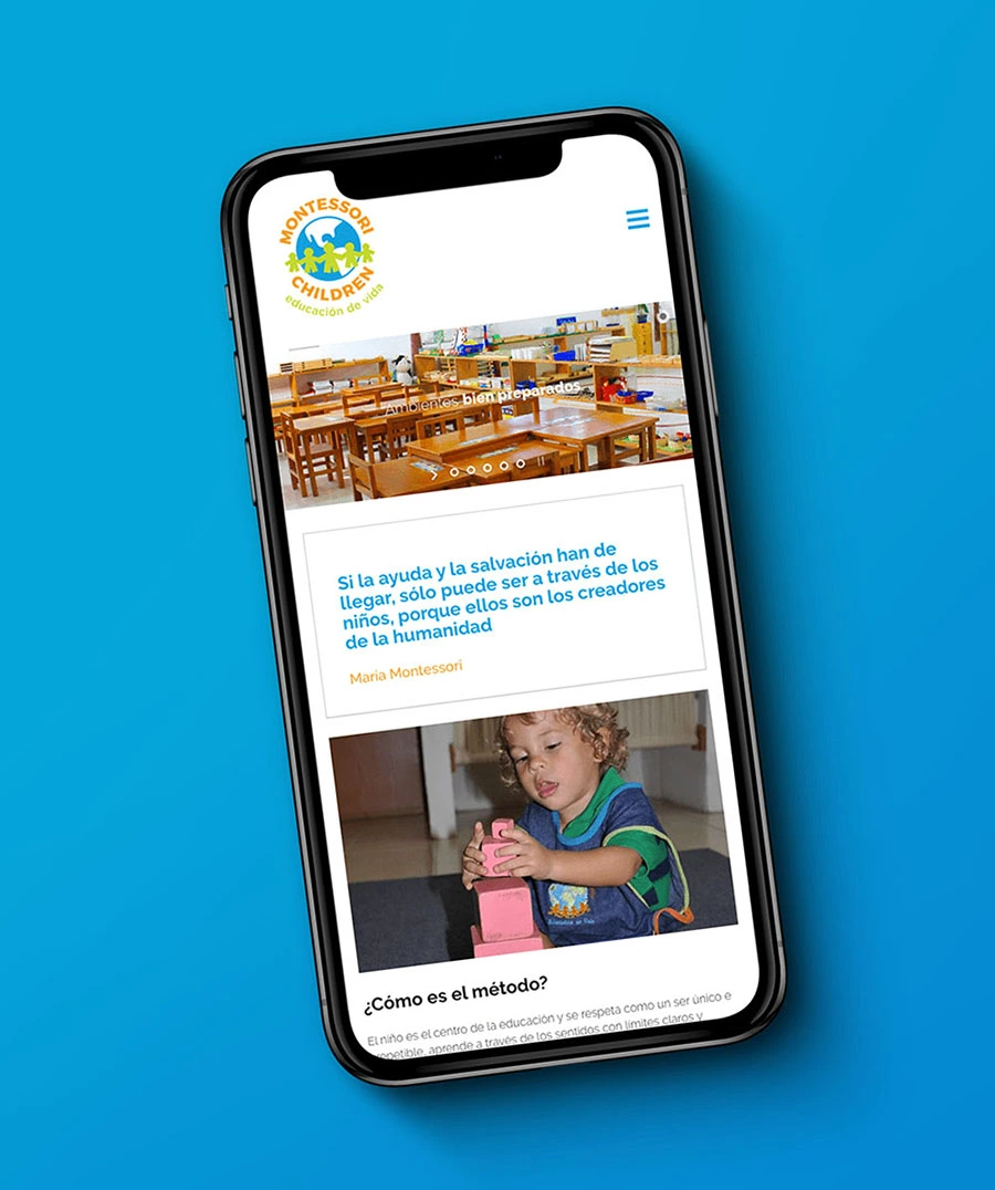 Montessori Children
