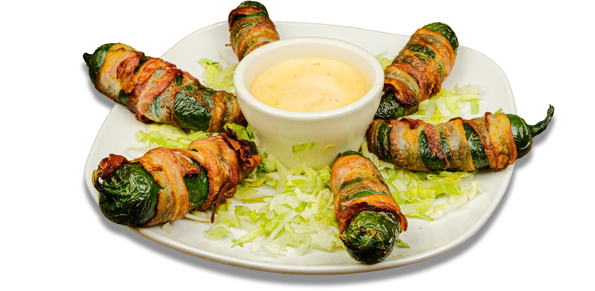 Jalapeños con queso