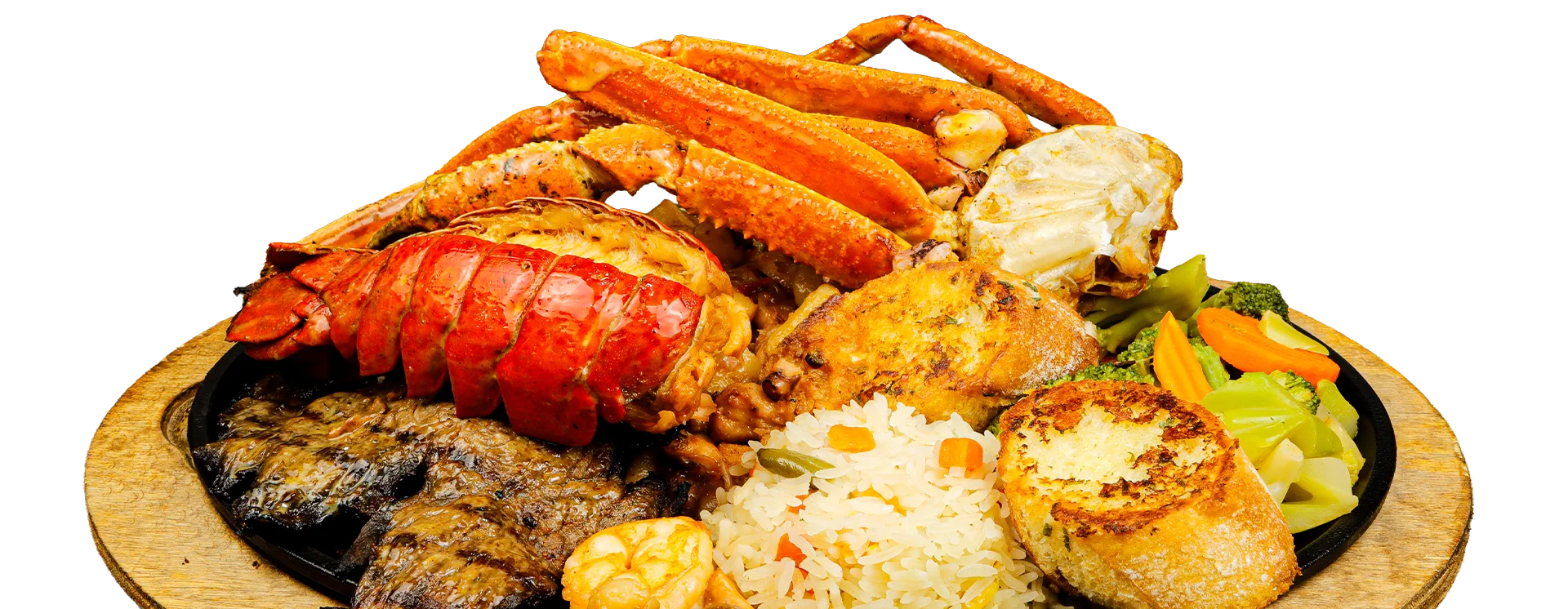 Parrillada Tierra y mar