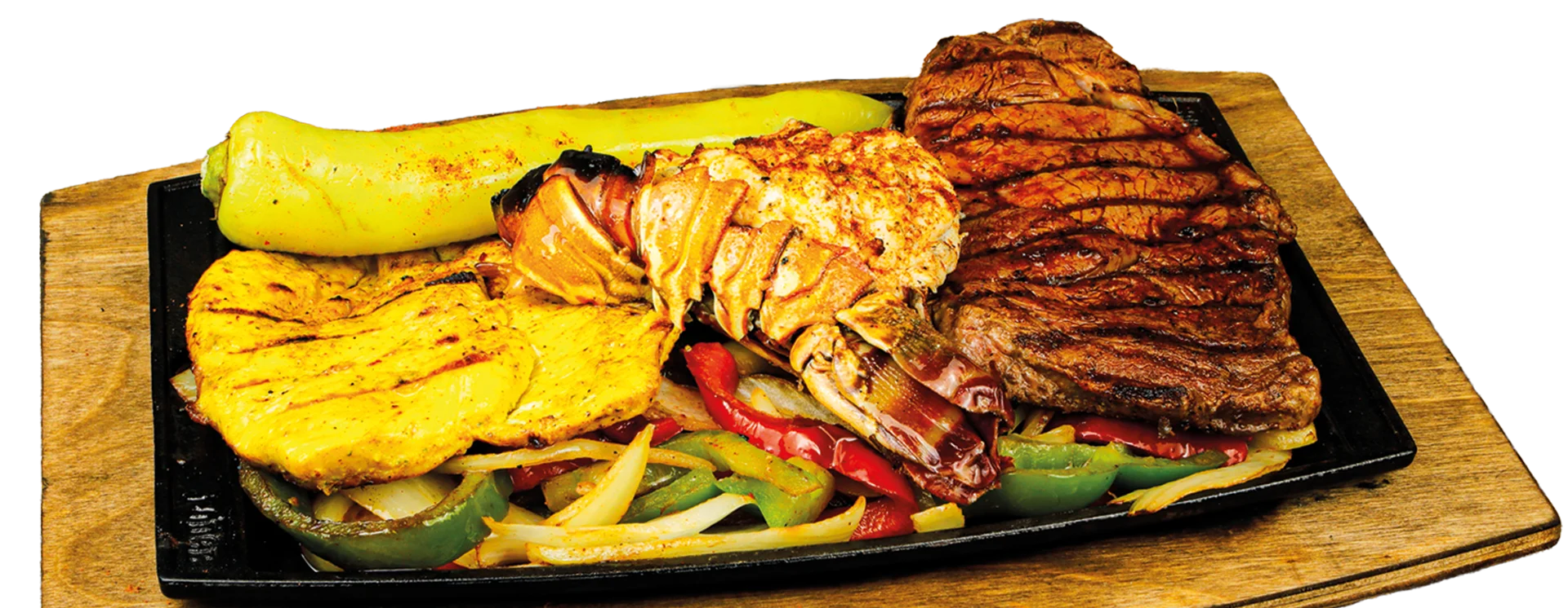 Trío Parrillada