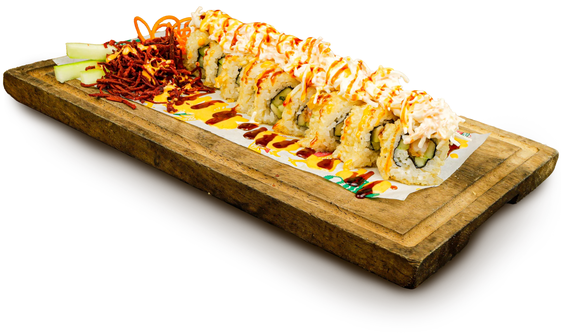 El Chalino roll